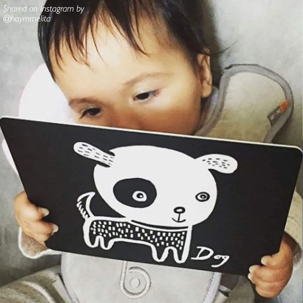 Art Cards For Baby - Black And White Collection