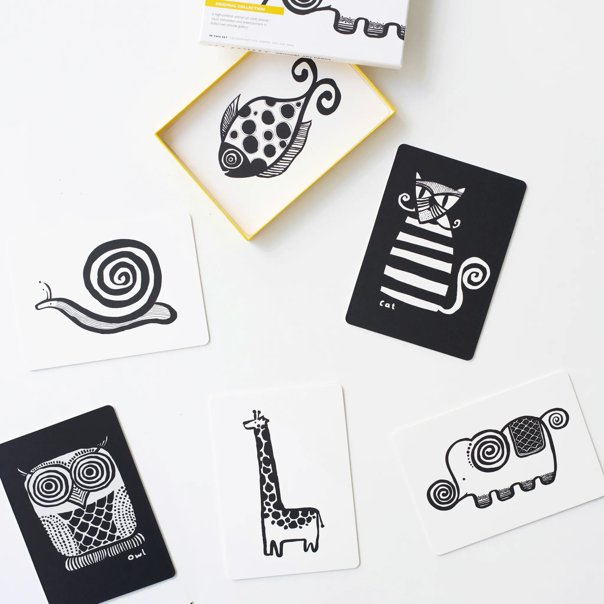 Art Cards For Baby - Original Collection