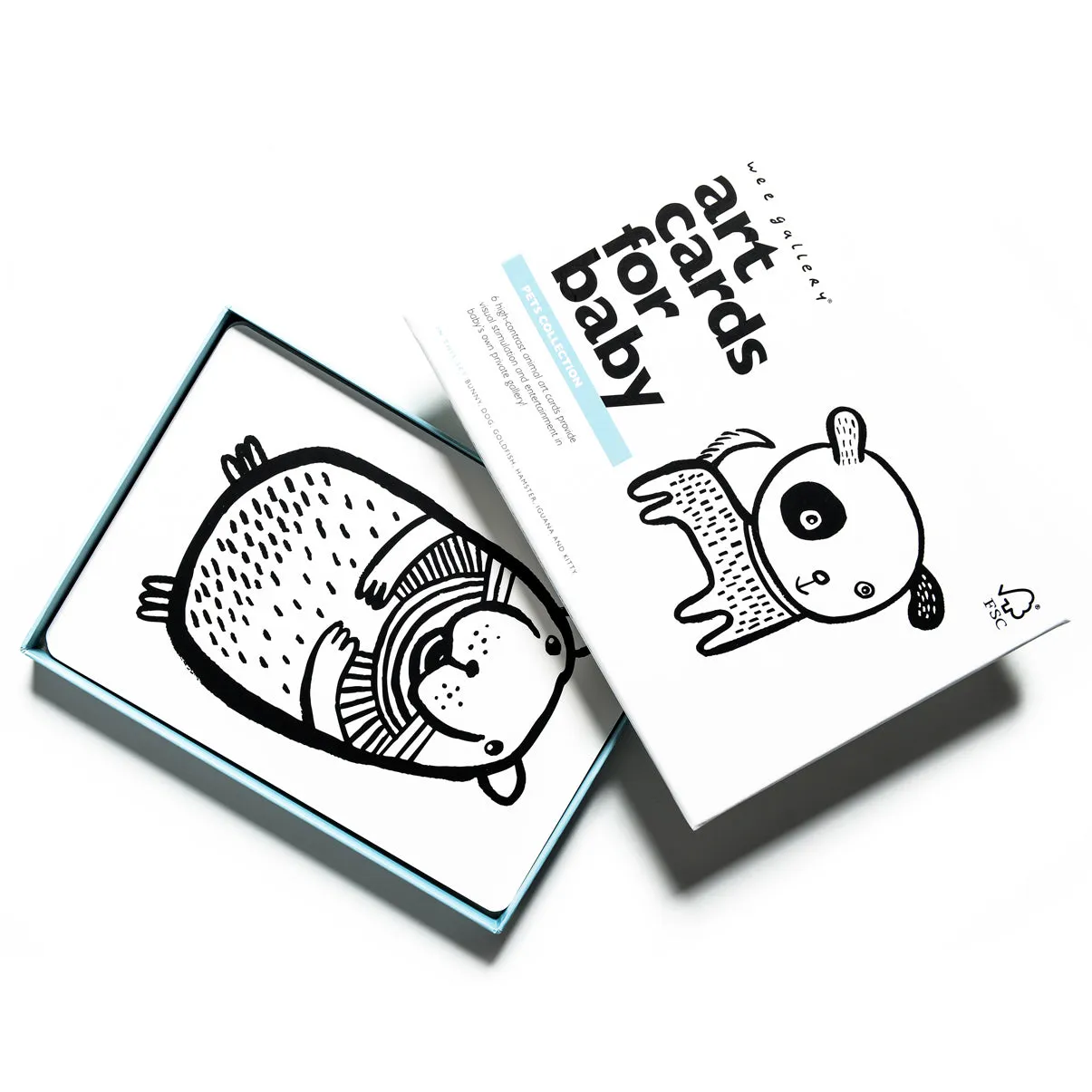 Art Cards For Baby - Pets Collection