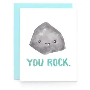 Art   Soul you rock card