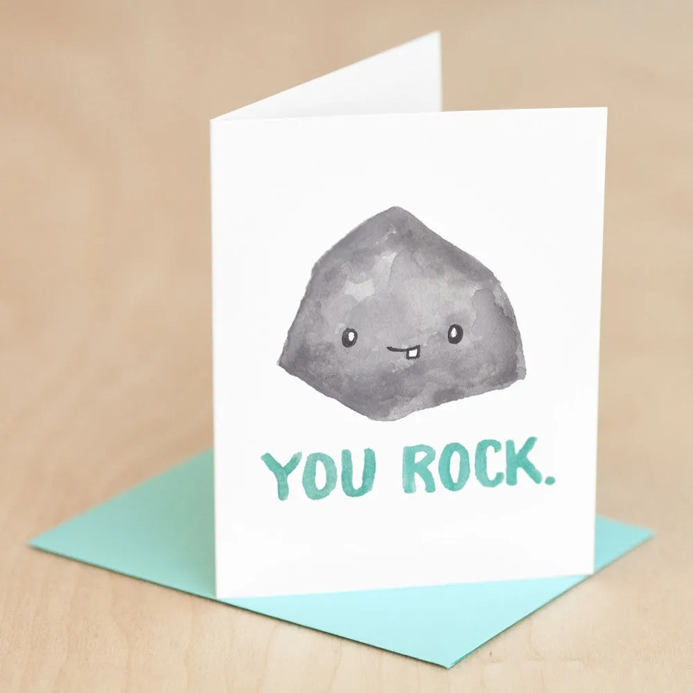 Art   Soul you rock card