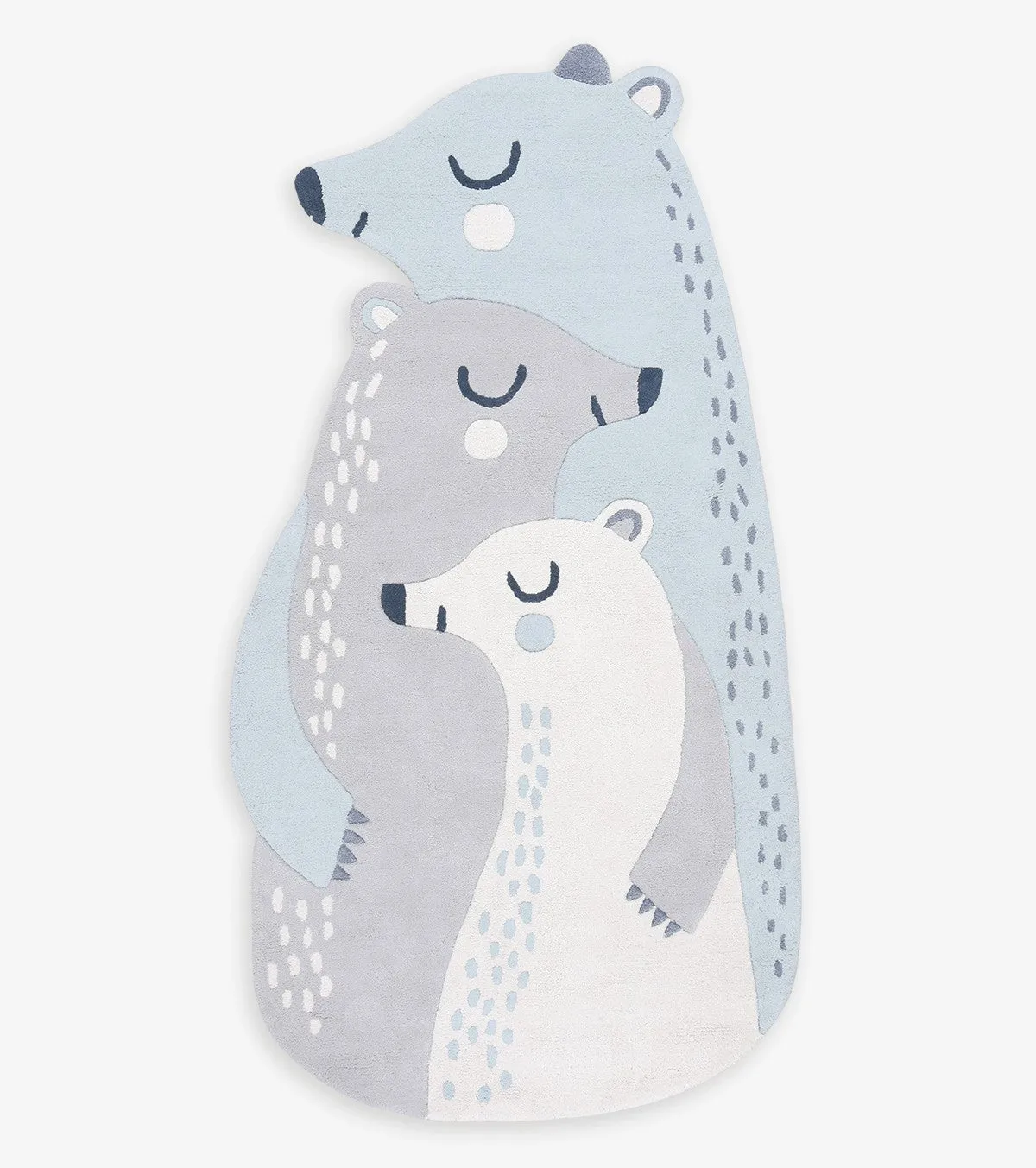 Artic Dream - Rug - Teddy Bear Family
