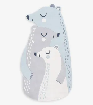 Artic Dream - Rug - Teddy Bear Family