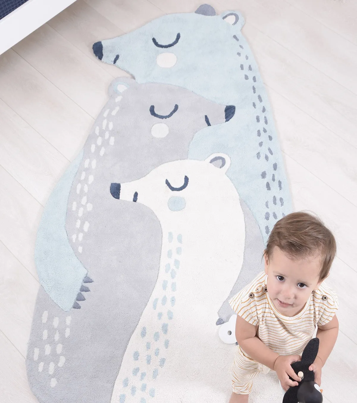 Artic Dream - Rug - Teddy Bear Family