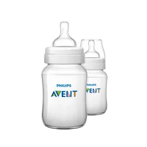 AVENT Anti-colic Baby Bottle - 9oz (2-Pack)
