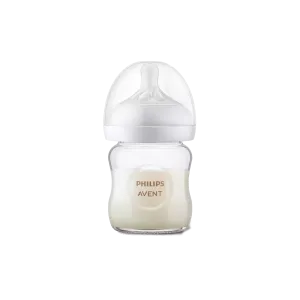 AVENT Glass Natural Bottle 4oz (1pk)