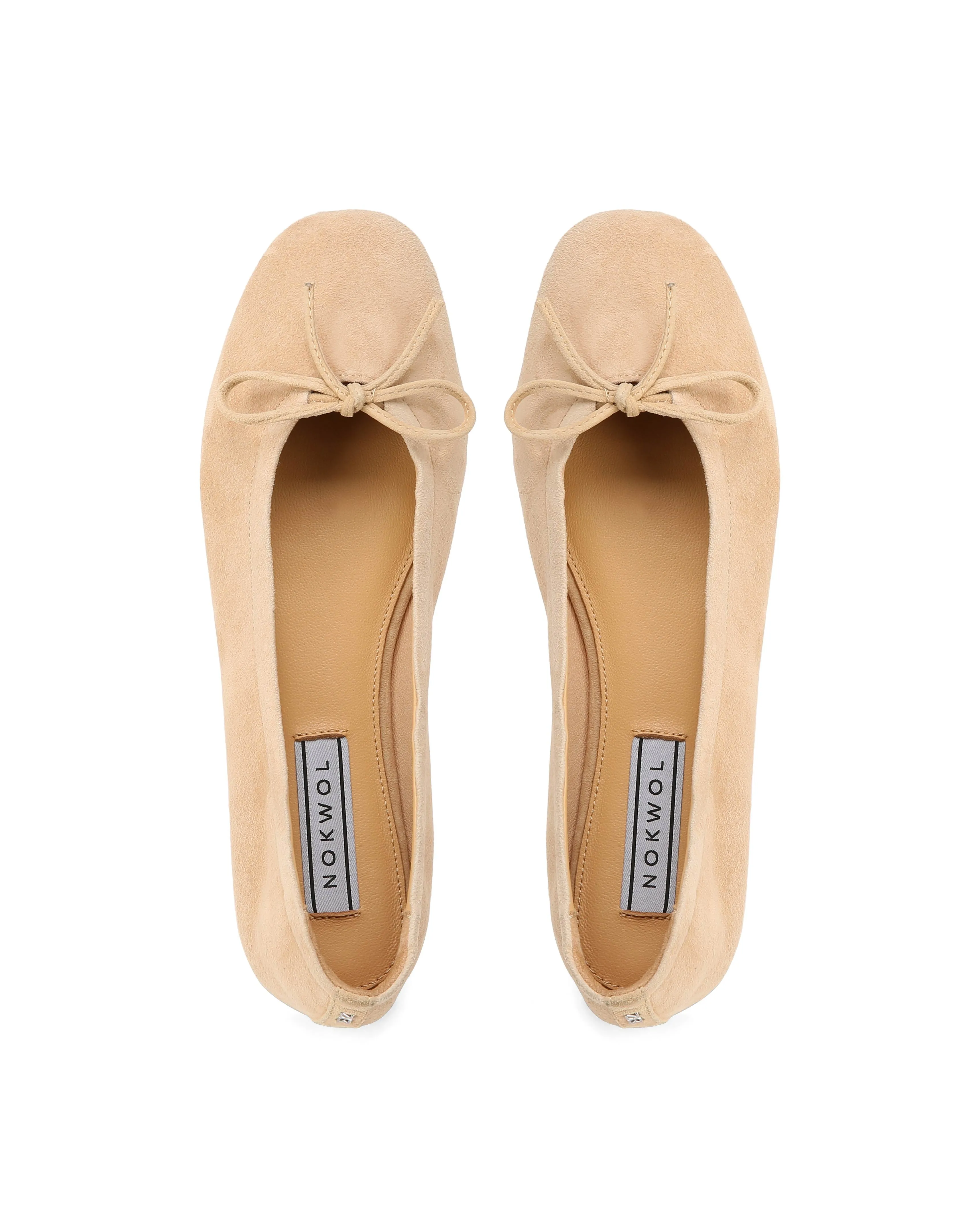 Avery Beige Suede