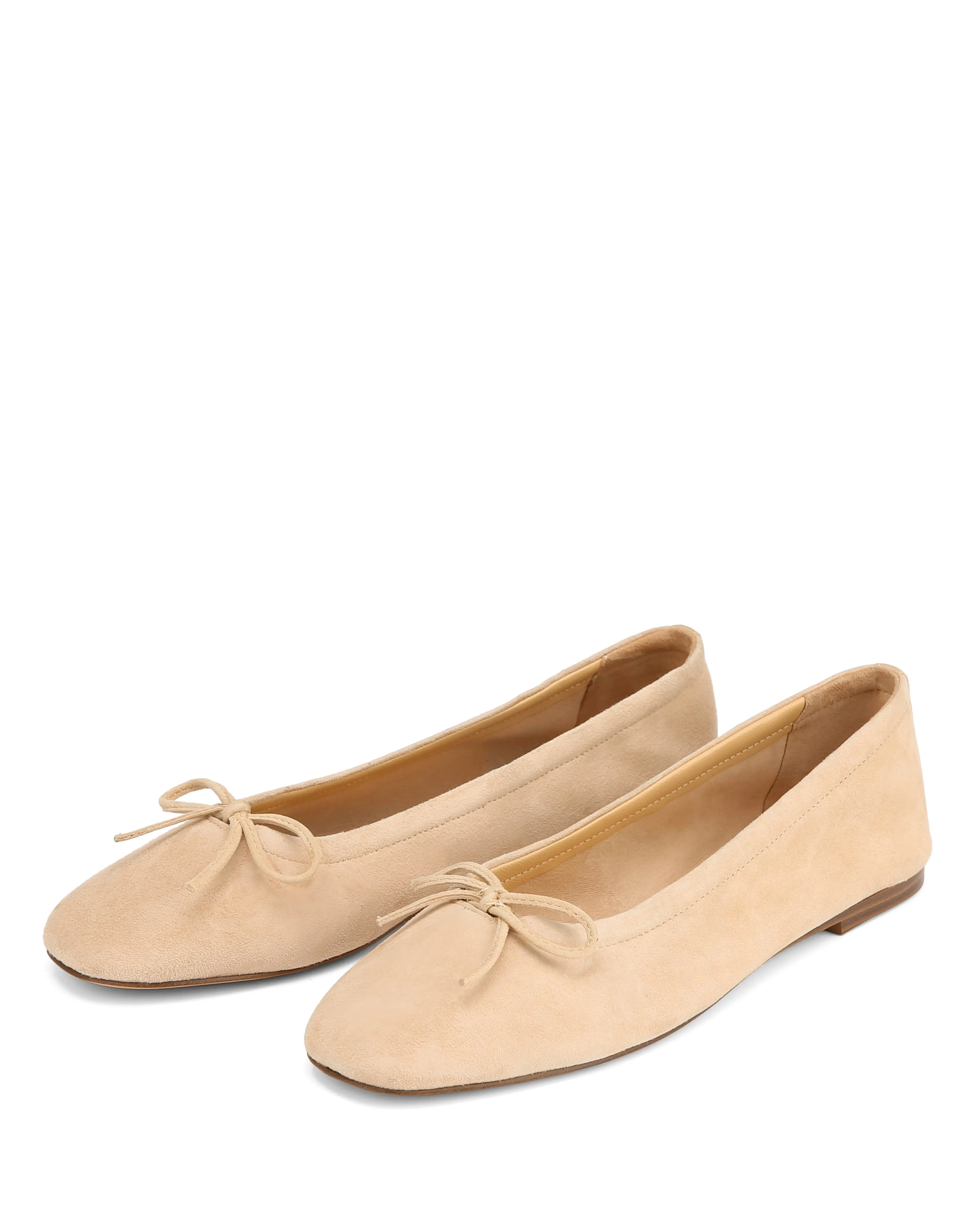 Avery Beige Suede