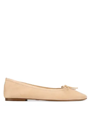 Avery Beige Suede