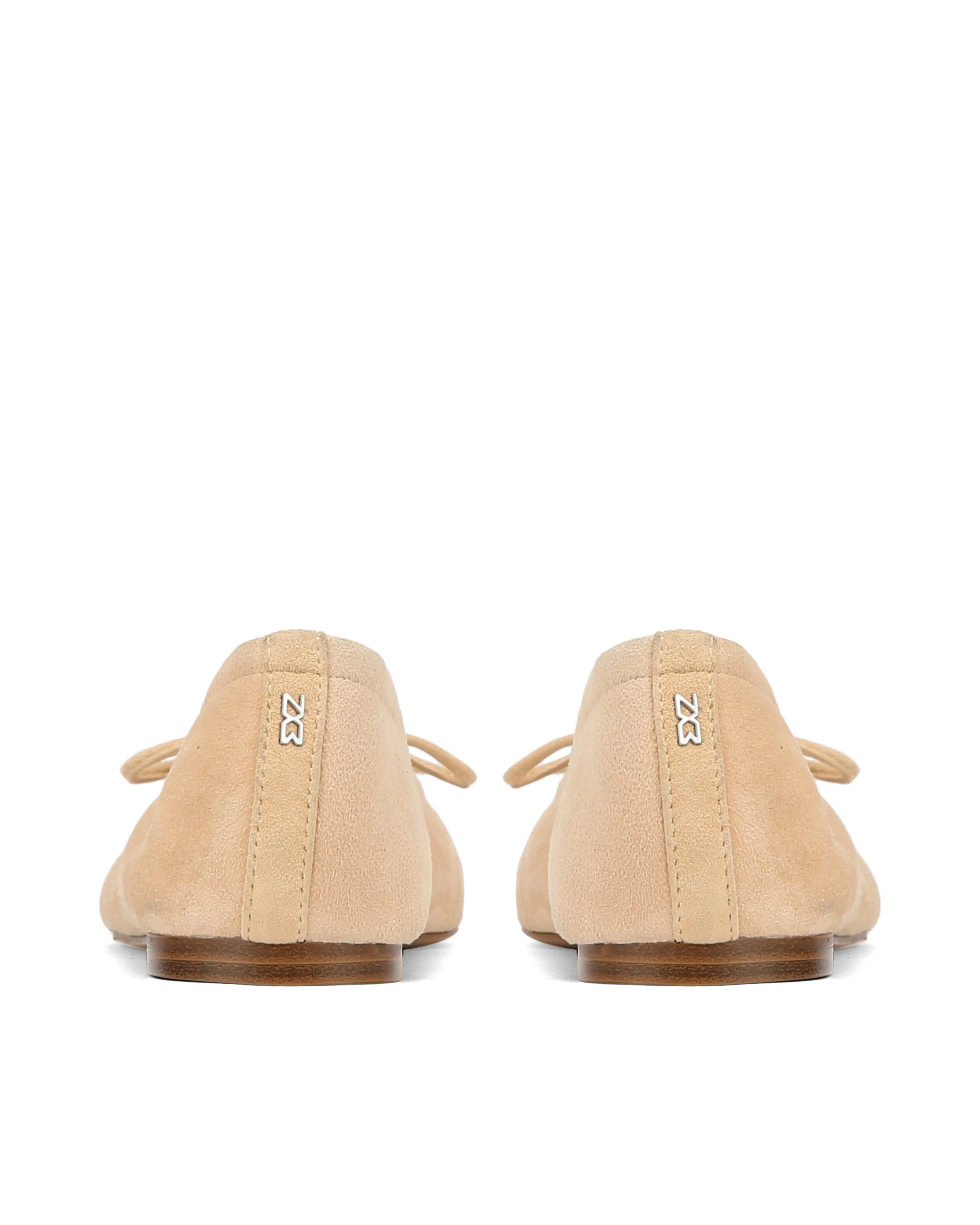 Avery Beige Suede