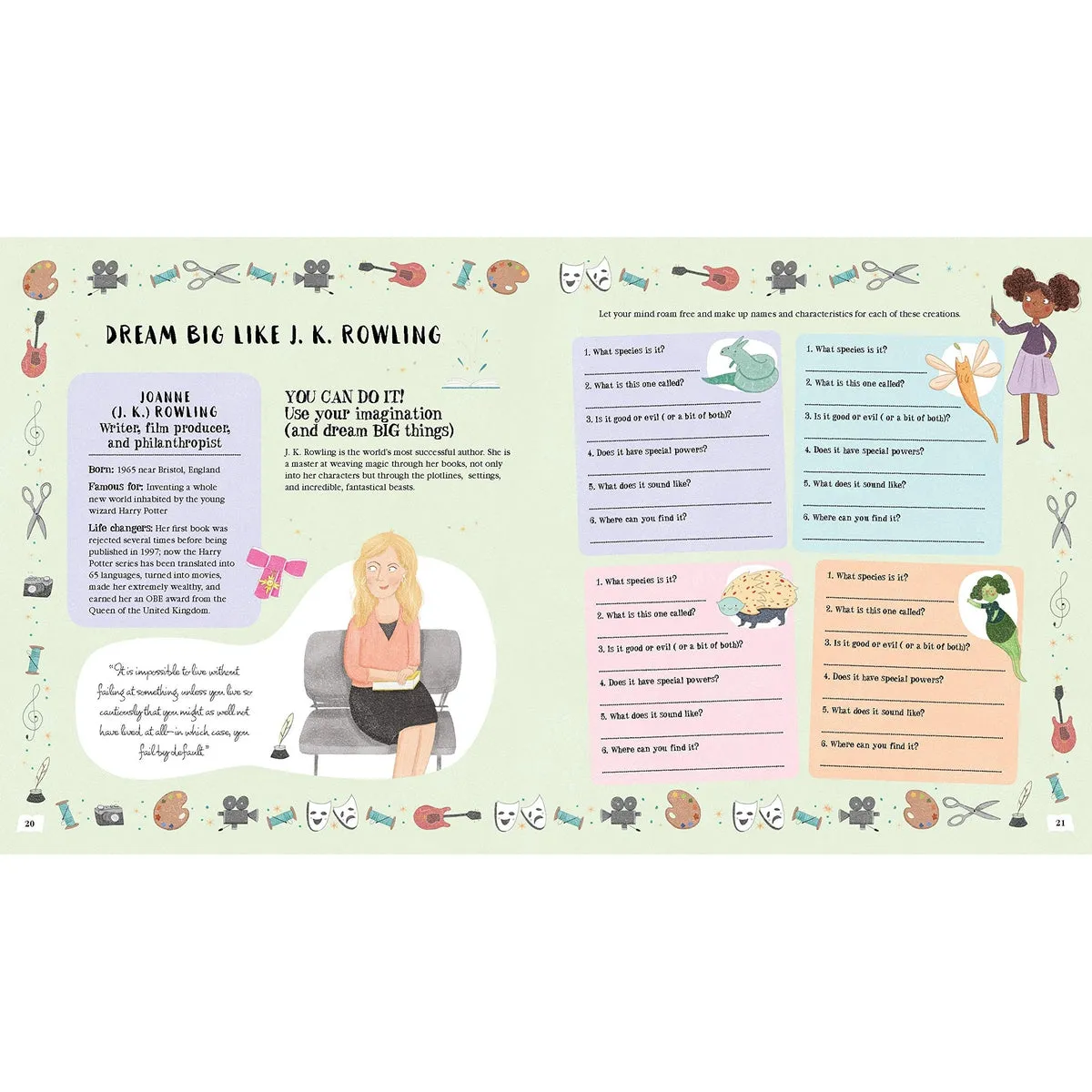 awesome women activity book