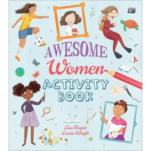 awesome women activity book