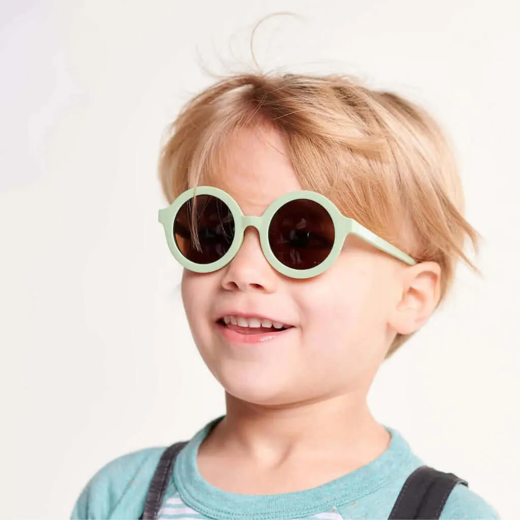BABIATORS Euro Round Non-Polarized Sunglasses - All The Rage Sage