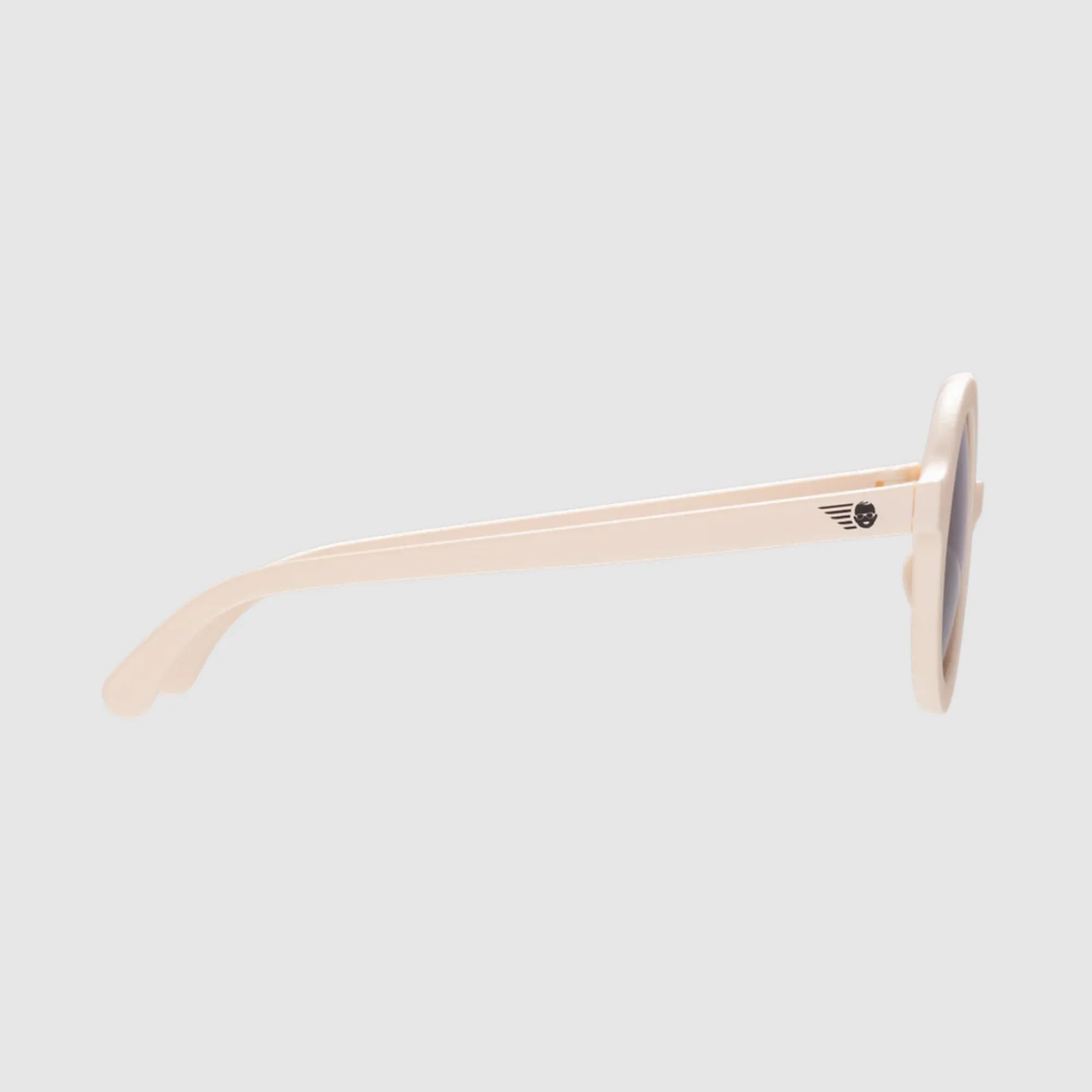 BABIATORS Euro Round Non-Polarized Sunglasses - Sweet Cream