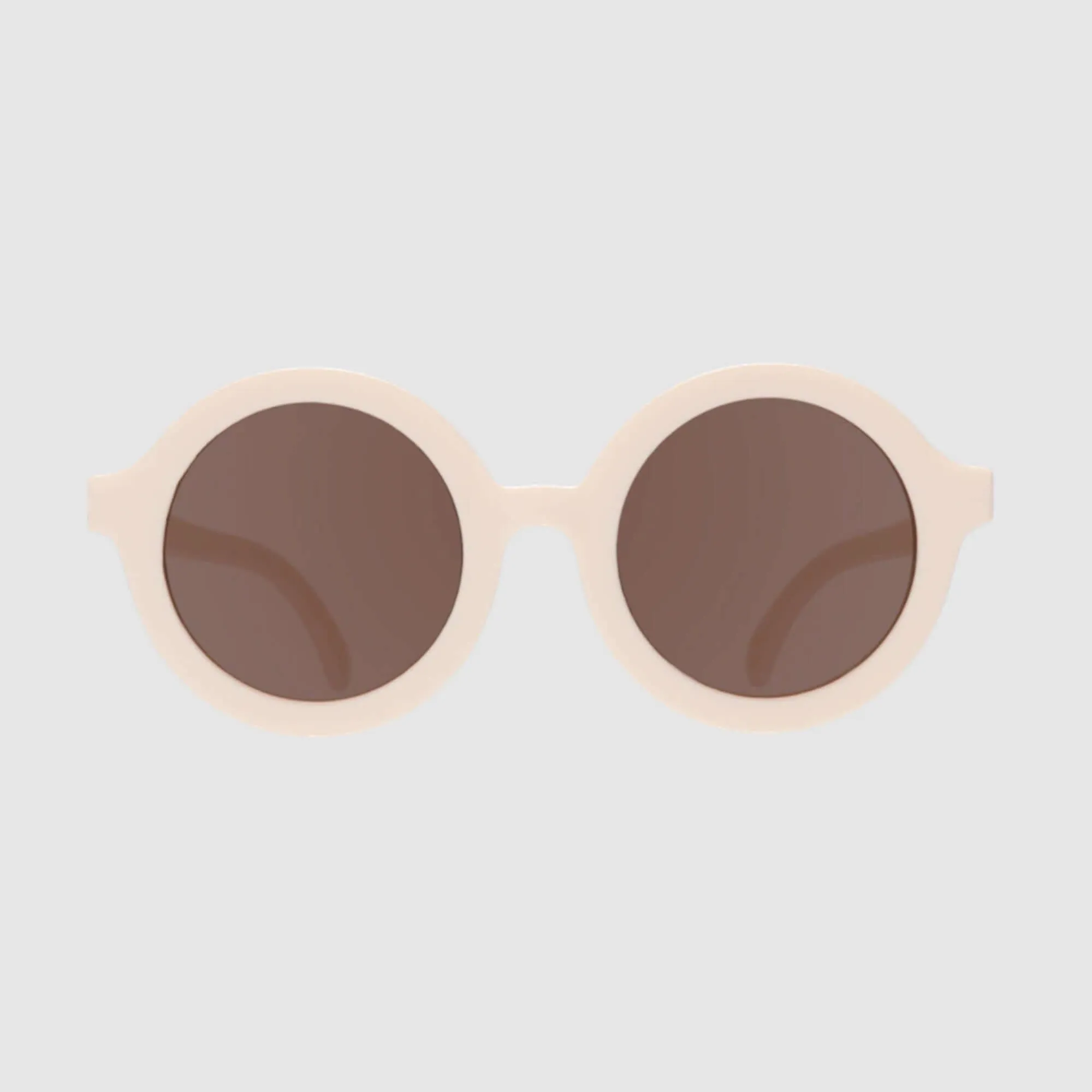 BABIATORS Euro Round Non-Polarized Sunglasses - Sweet Cream