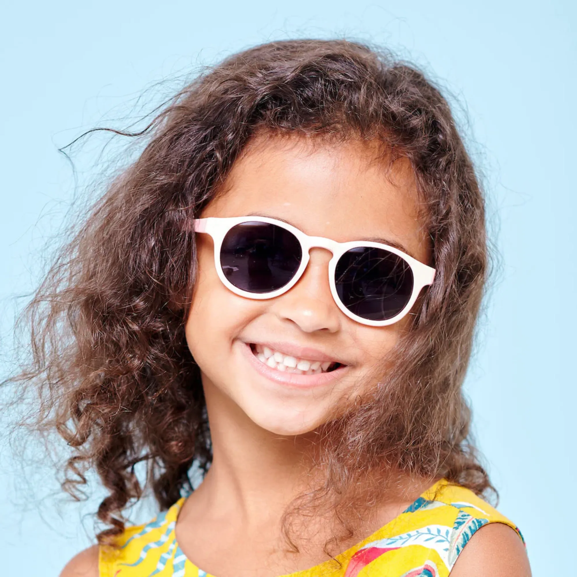 BABIATORS Keyhole Non-Polarized Sunglasses (0-2 Years) with Travel Bag