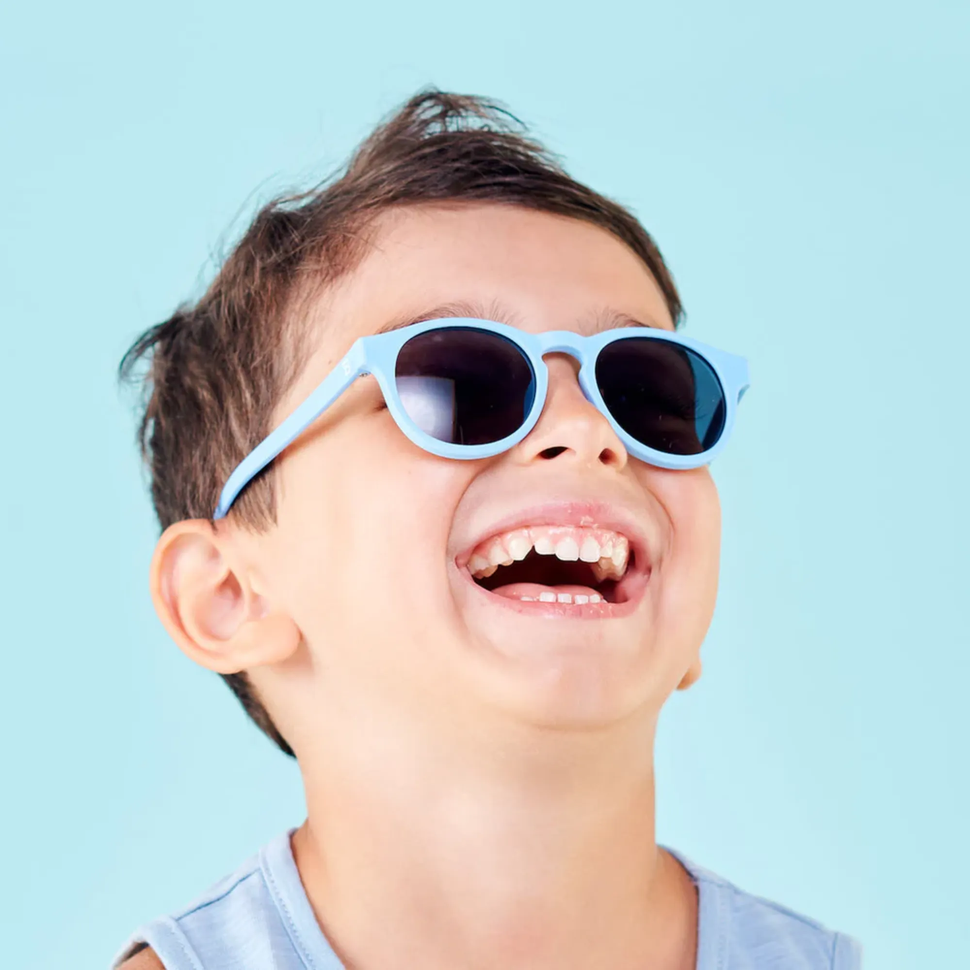 BABIATORS Keyhole Non-Polarized Sunglasses (0-2 Years) with Travel Bag