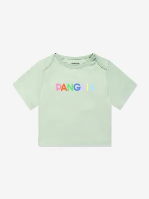 Baby 365 Lightweight Graphic T-Shirt in Green