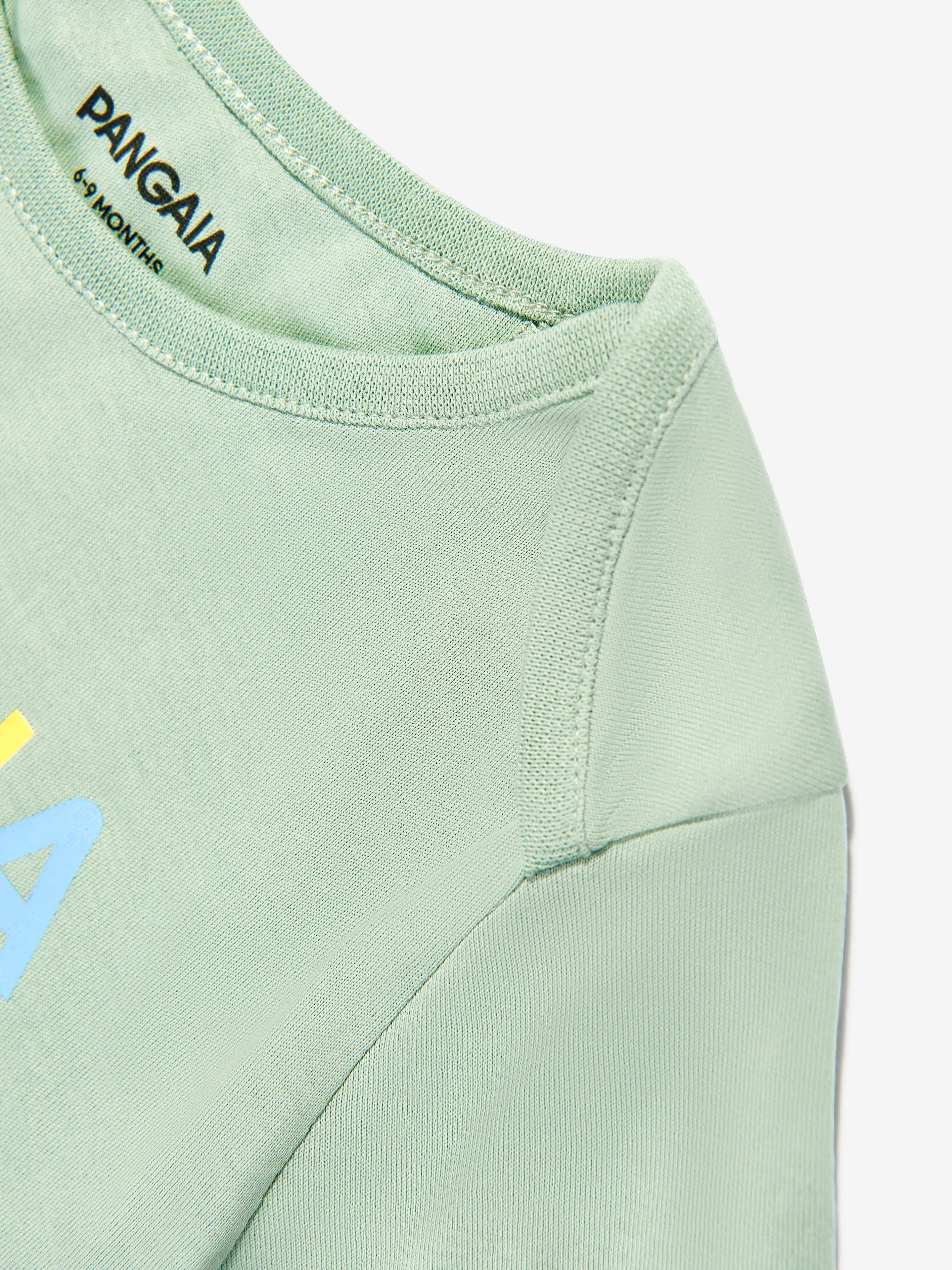 Baby 365 Lightweight Graphic T-Shirt in Green