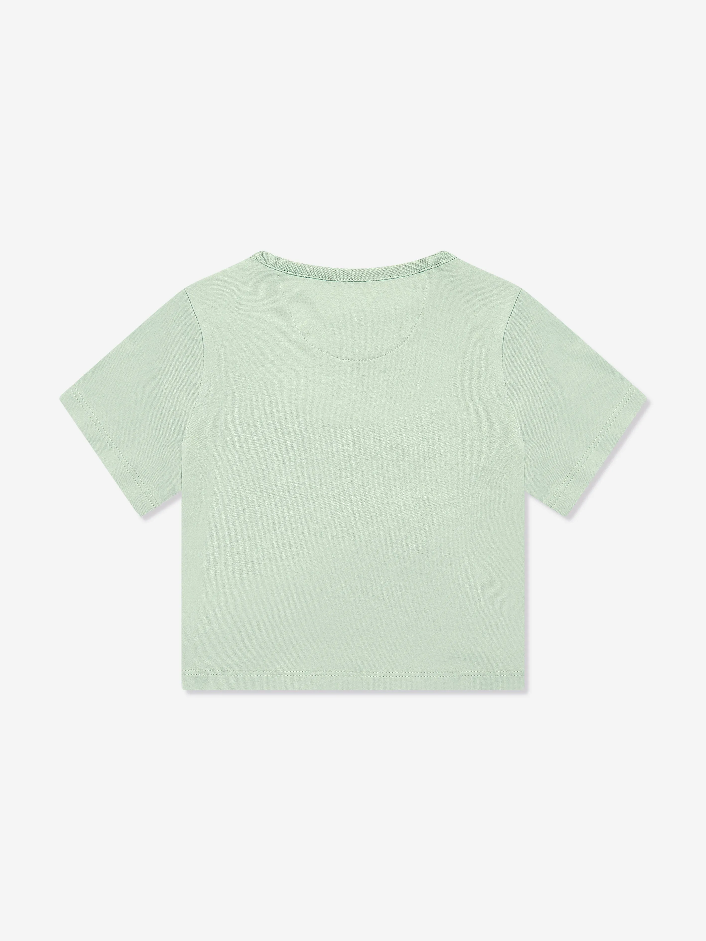 Baby 365 Lightweight Graphic T-Shirt in Green