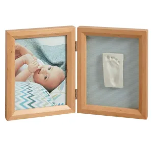 Baby Art My Baby Touch Wooden Frame (Honey)