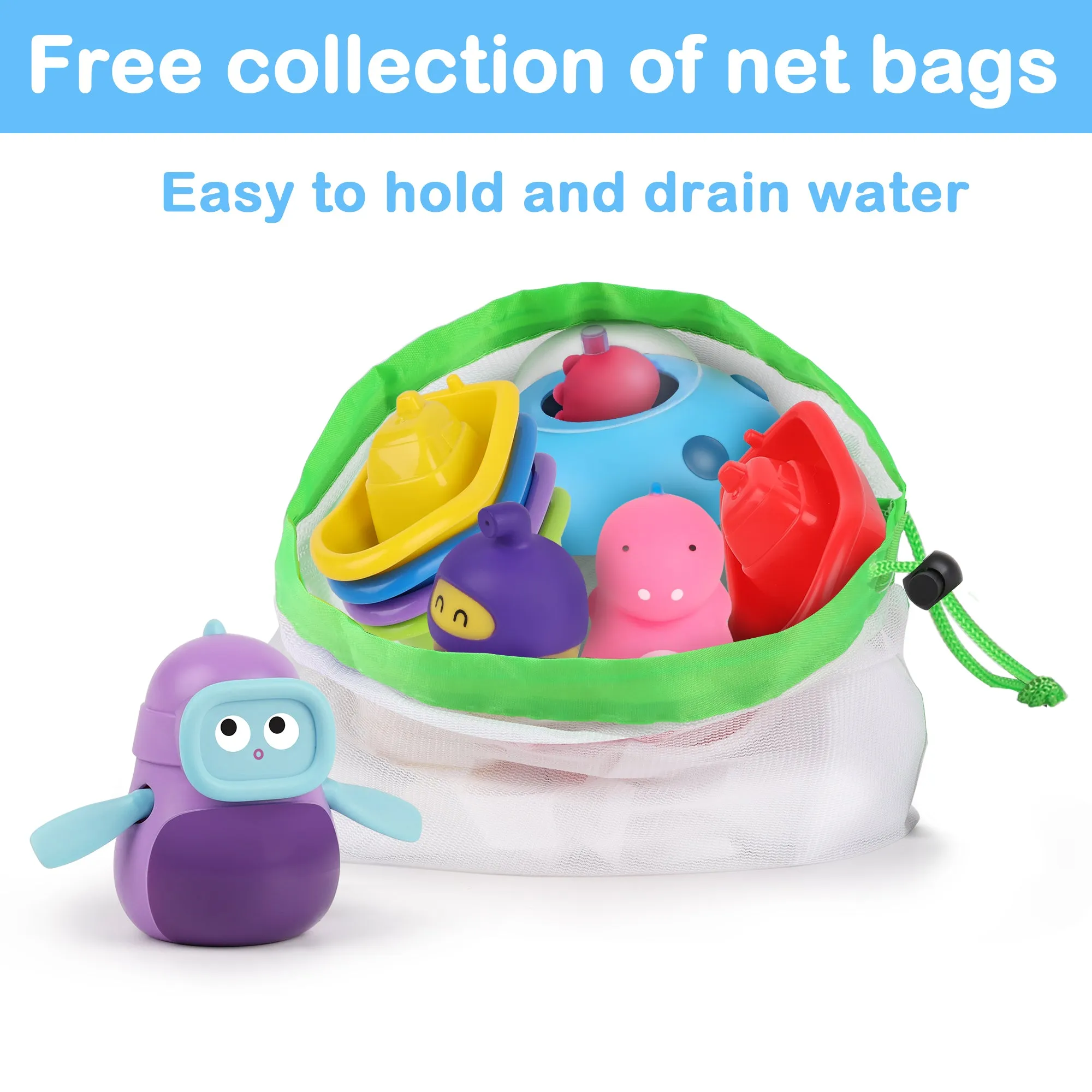 Baby Bath Toys Set