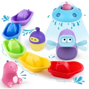 Baby Bath Toys Set