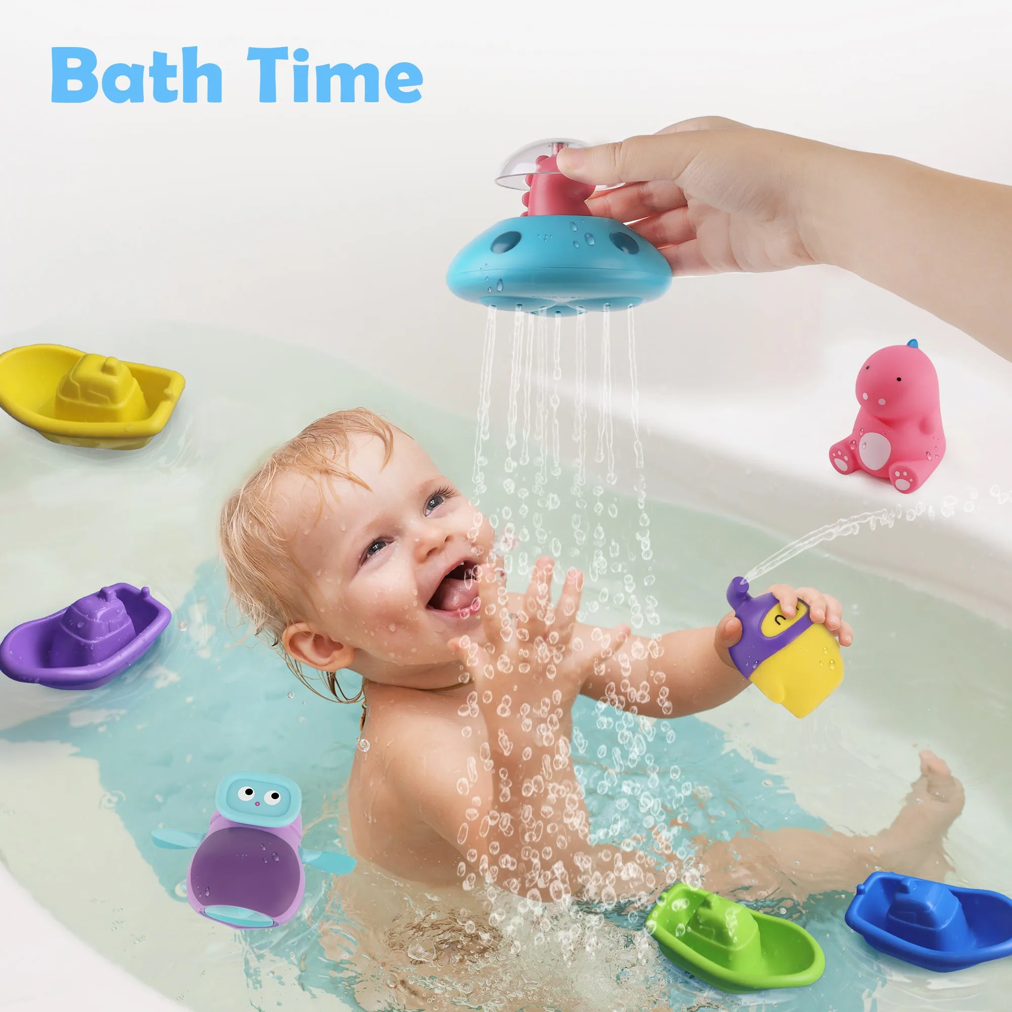 Baby Bath Toys Set