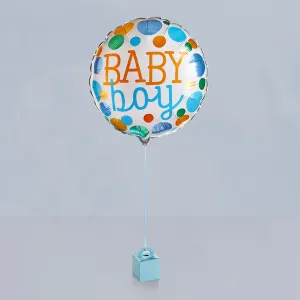 Baby Boy Balloon