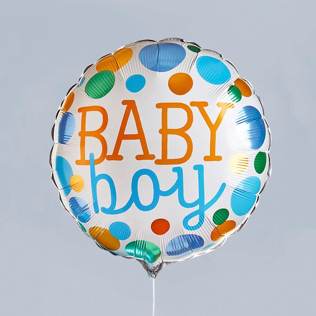 Baby Boy Balloon