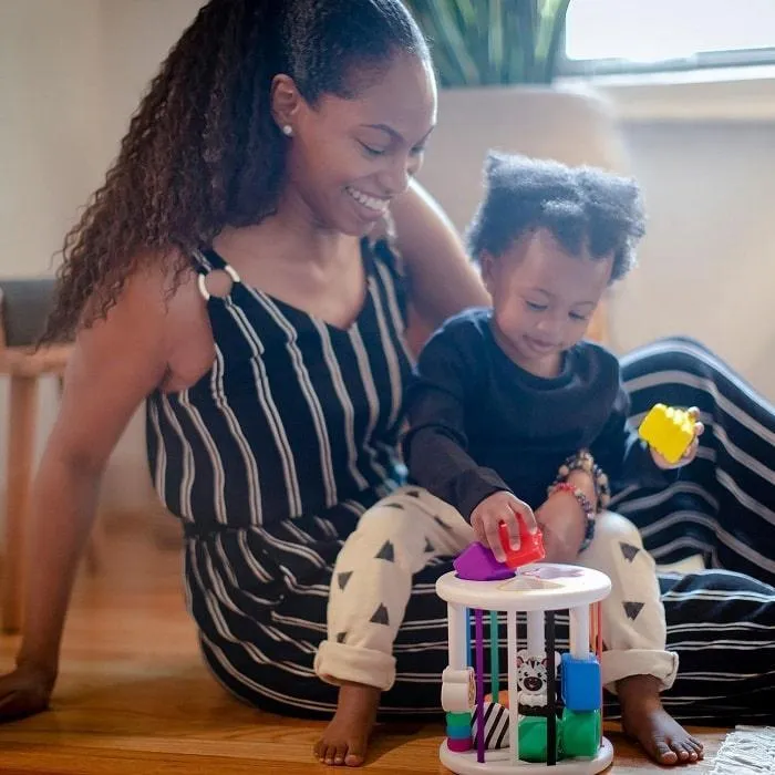 Baby Einstein Zen & Cal’s Playground Sensory Shape Sorter Babykids Einstein
