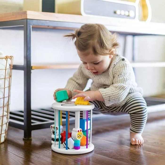 Baby Einstein Zen & Cal’s Playground Sensory Shape Sorter Babykids Einstein