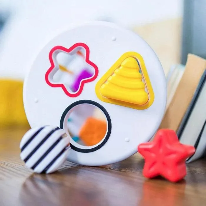 Baby Einstein Zen & Cal’s Playground Sensory Shape Sorter Babykids Einstein