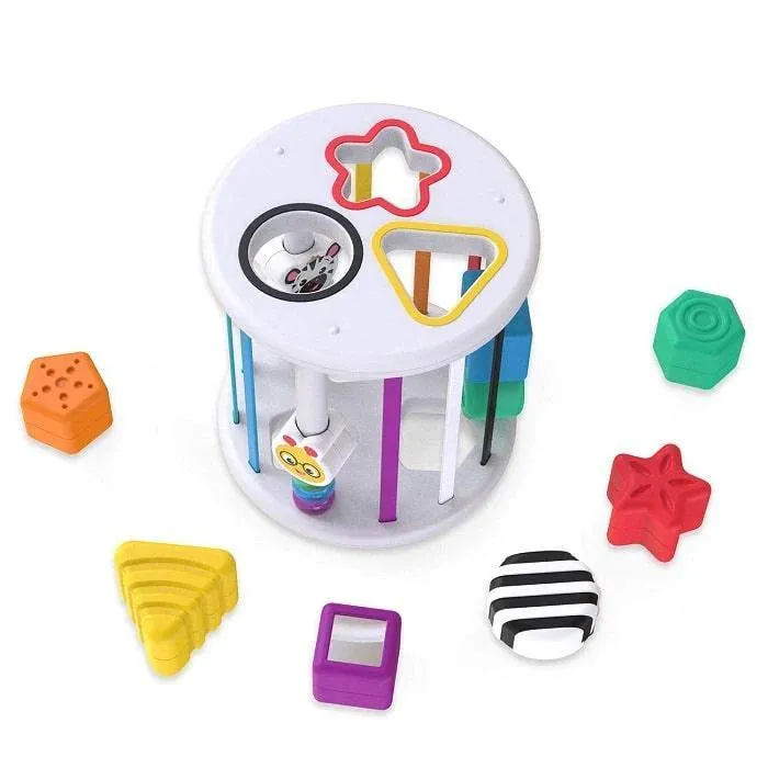 Baby Einstein Zen & Cal’s Playground Sensory Shape Sorter Babykids Einstein