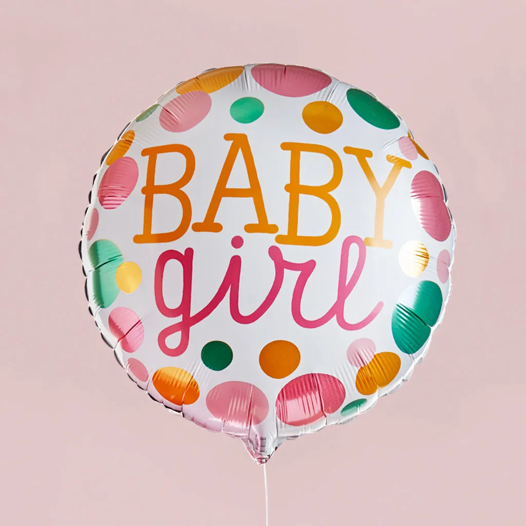 Baby Girl Balloon
