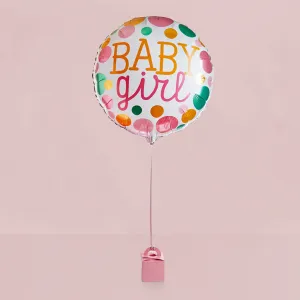 Baby Girl Balloon