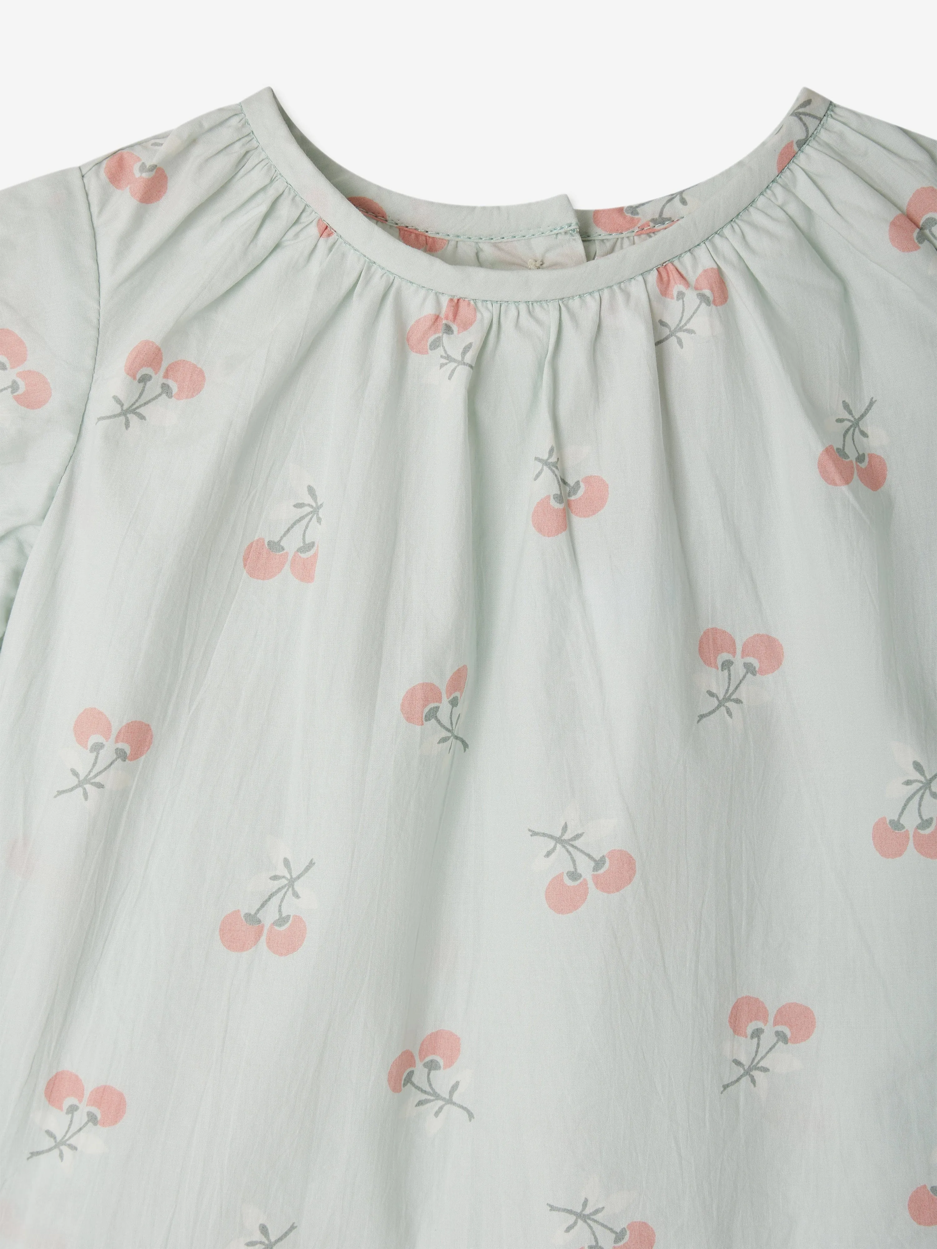 Baby Girls Beshanti Blouse in Green