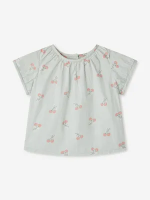 Baby Girls Beshanti Blouse in Green