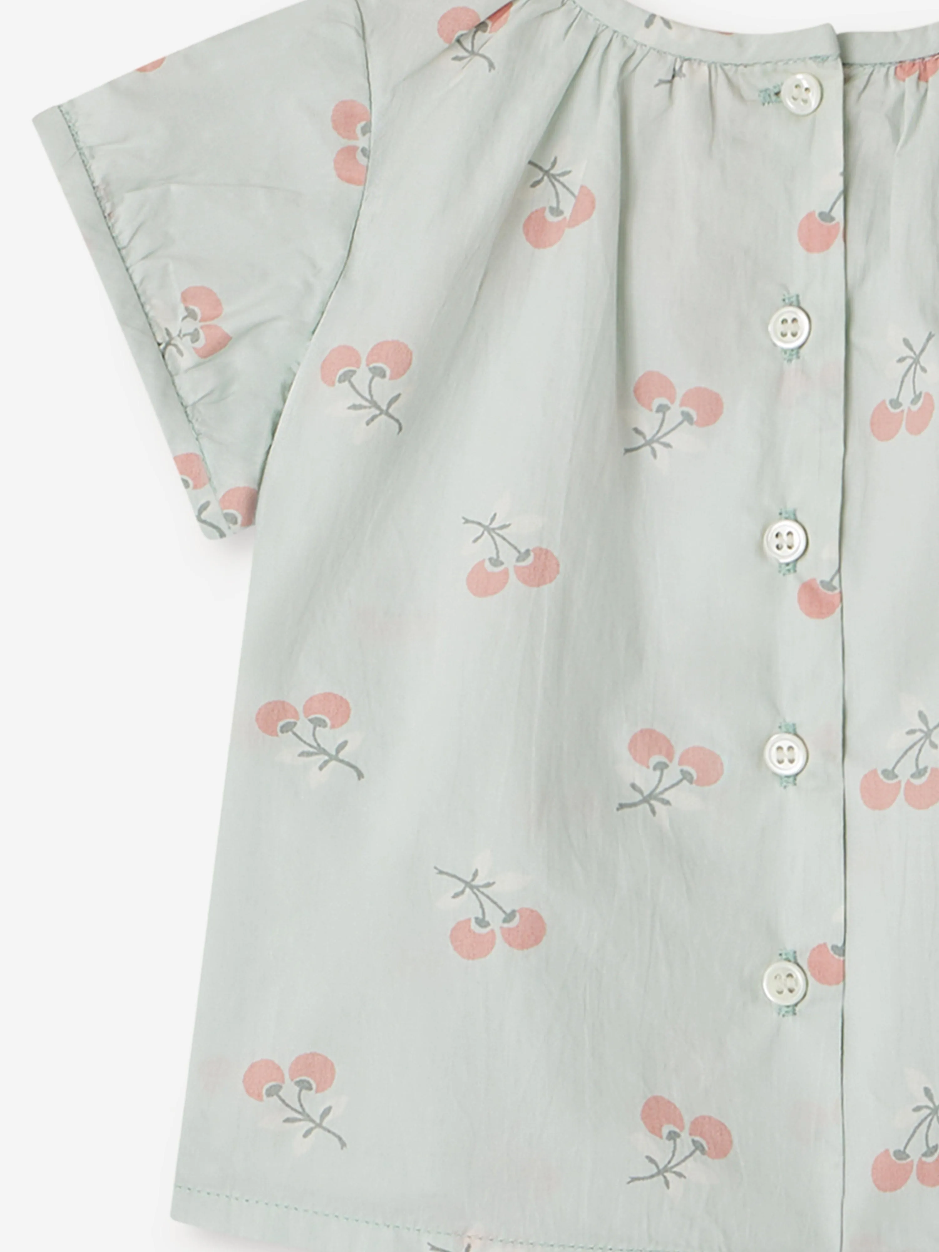 Baby Girls Beshanti Blouse in Green
