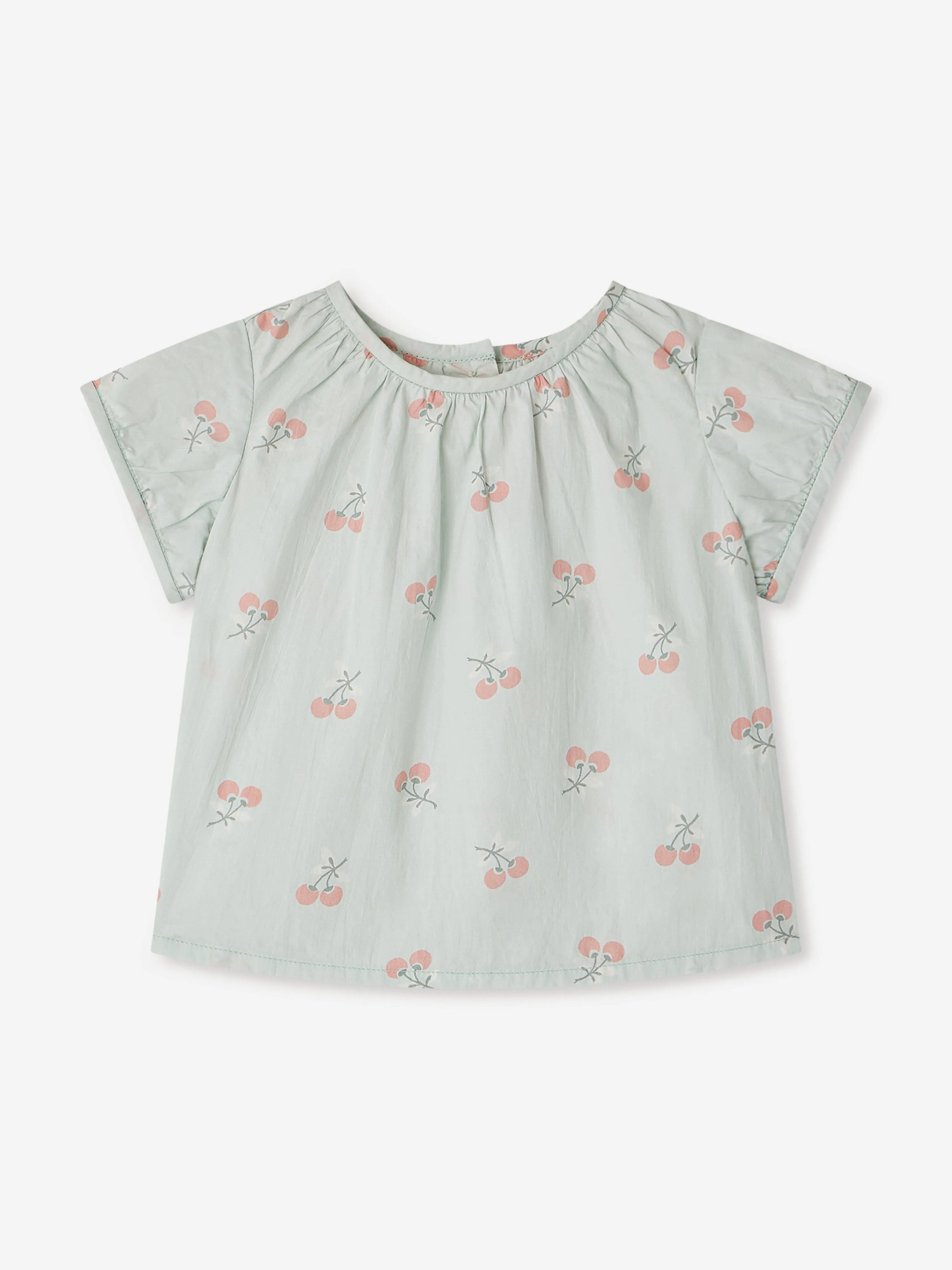 Baby Girls Beshanti Blouse in Green