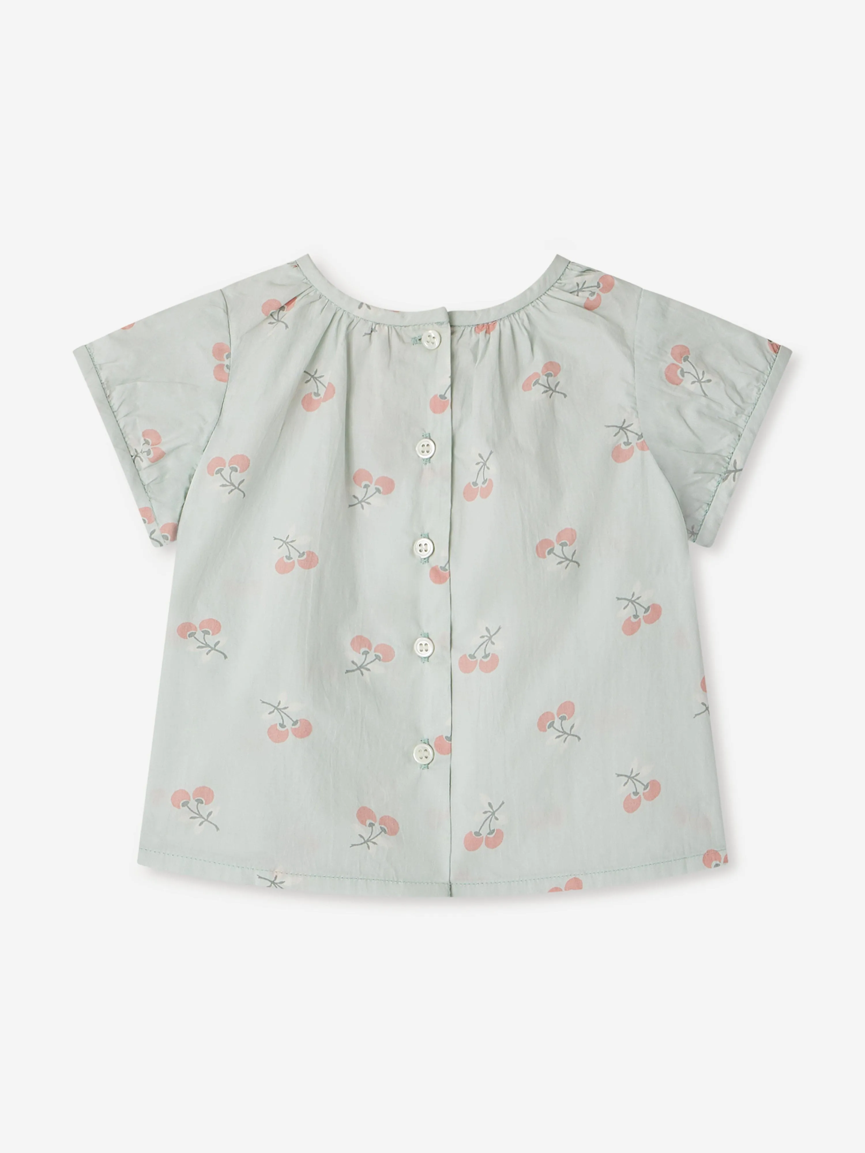 Baby Girls Beshanti Blouse in Green