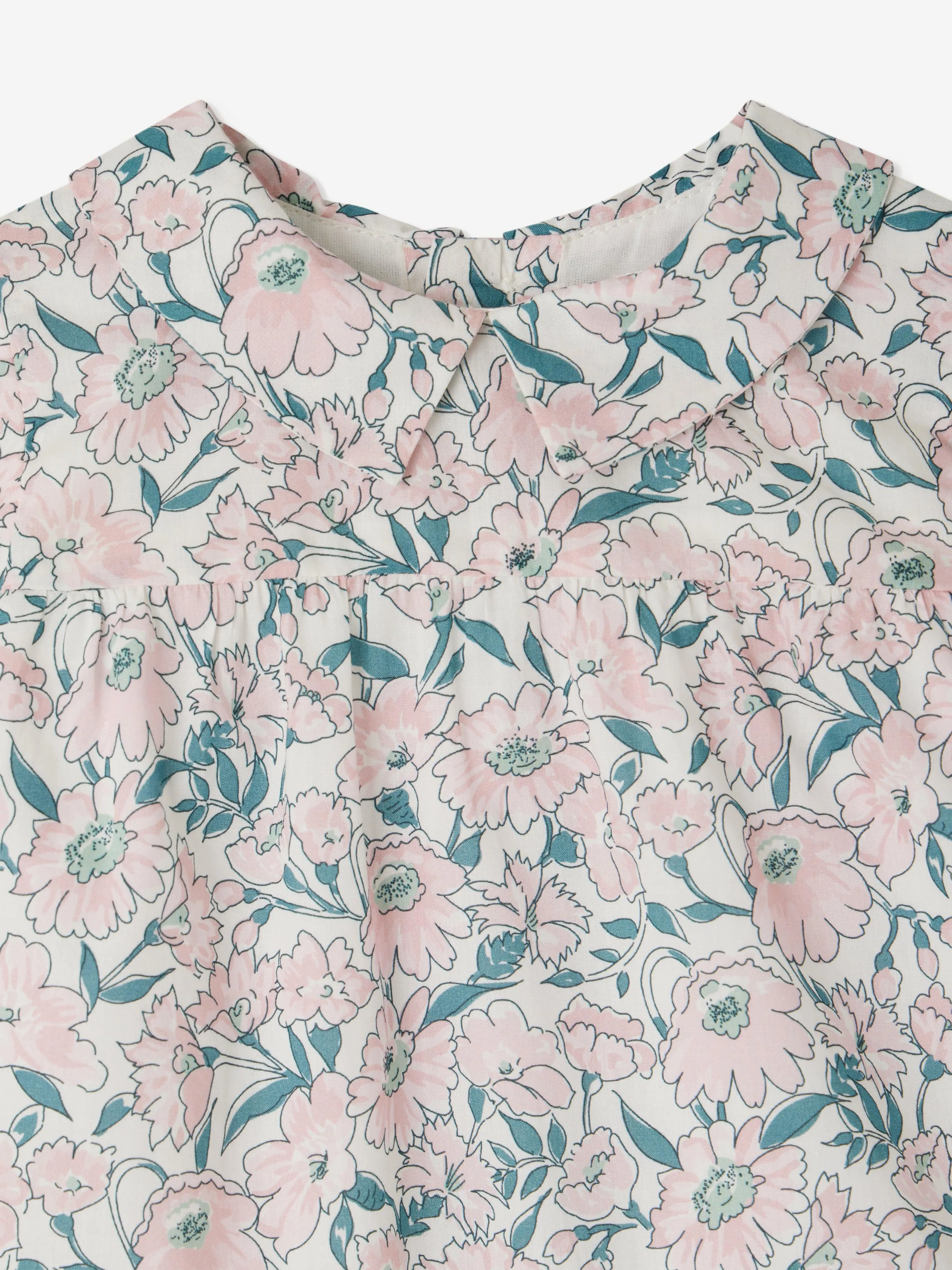 Baby Girls Floral Jadila Dress in Pink