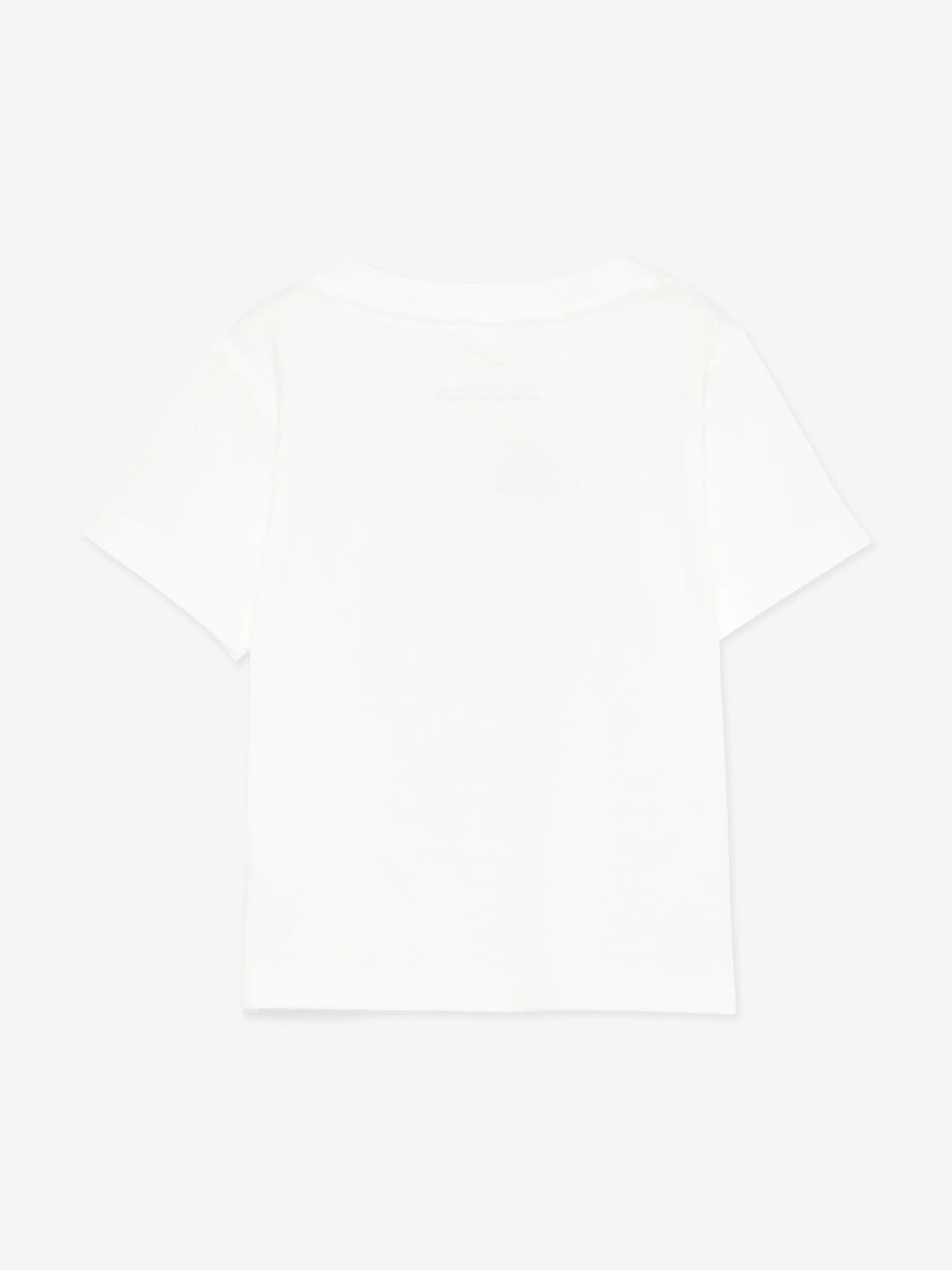 Baby Girls Lolly Logo T-Shirt in Ivory