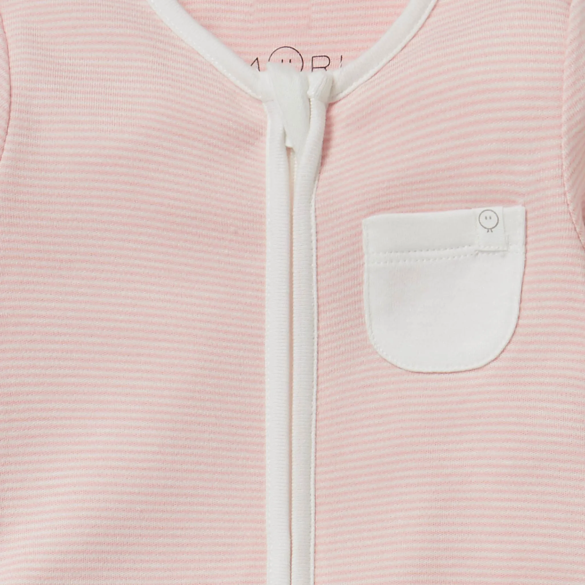 Baby Milestone & Clever Zip Sleepsuit Gift Set