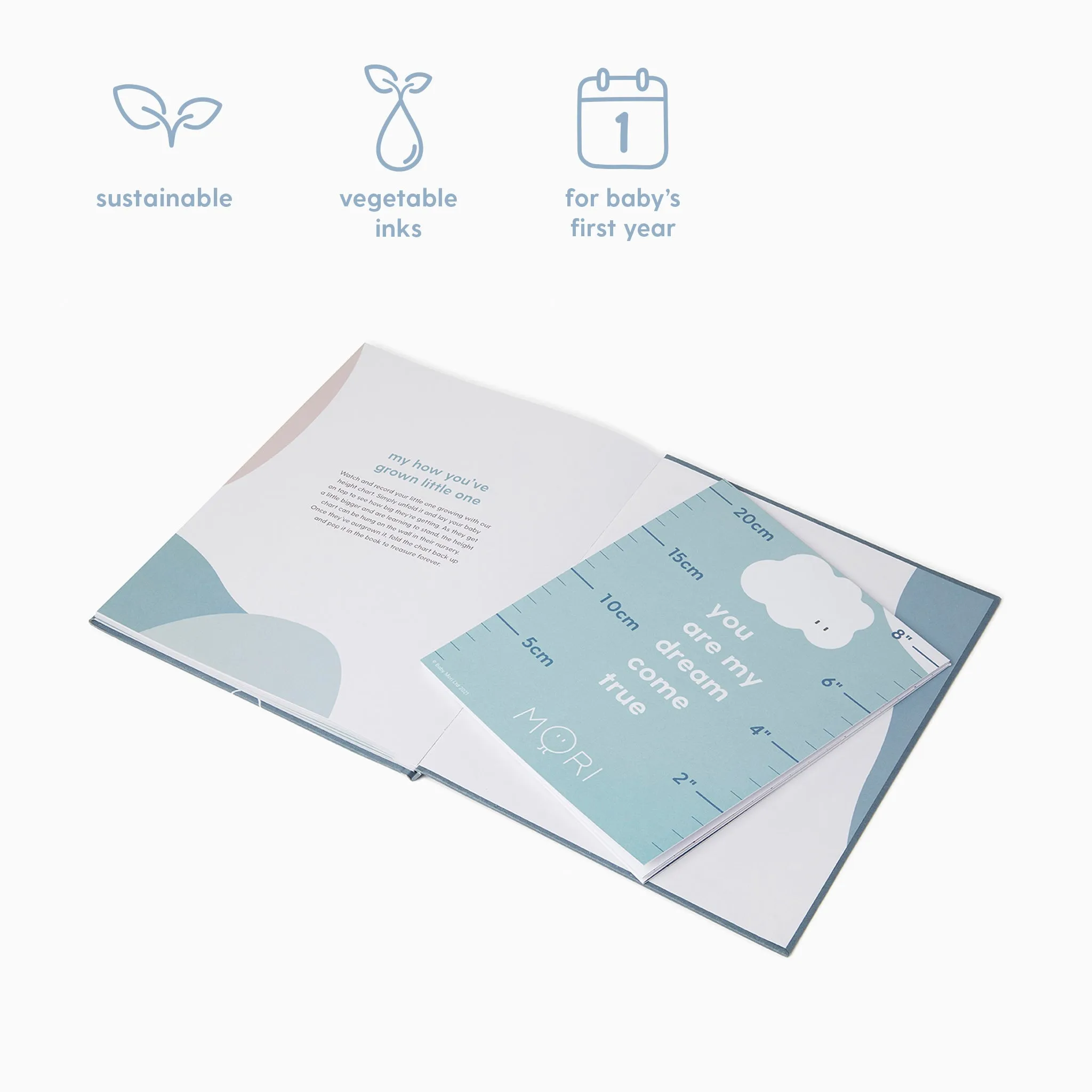 Baby Milestone & Clever Zip Sleepsuit Gift Set