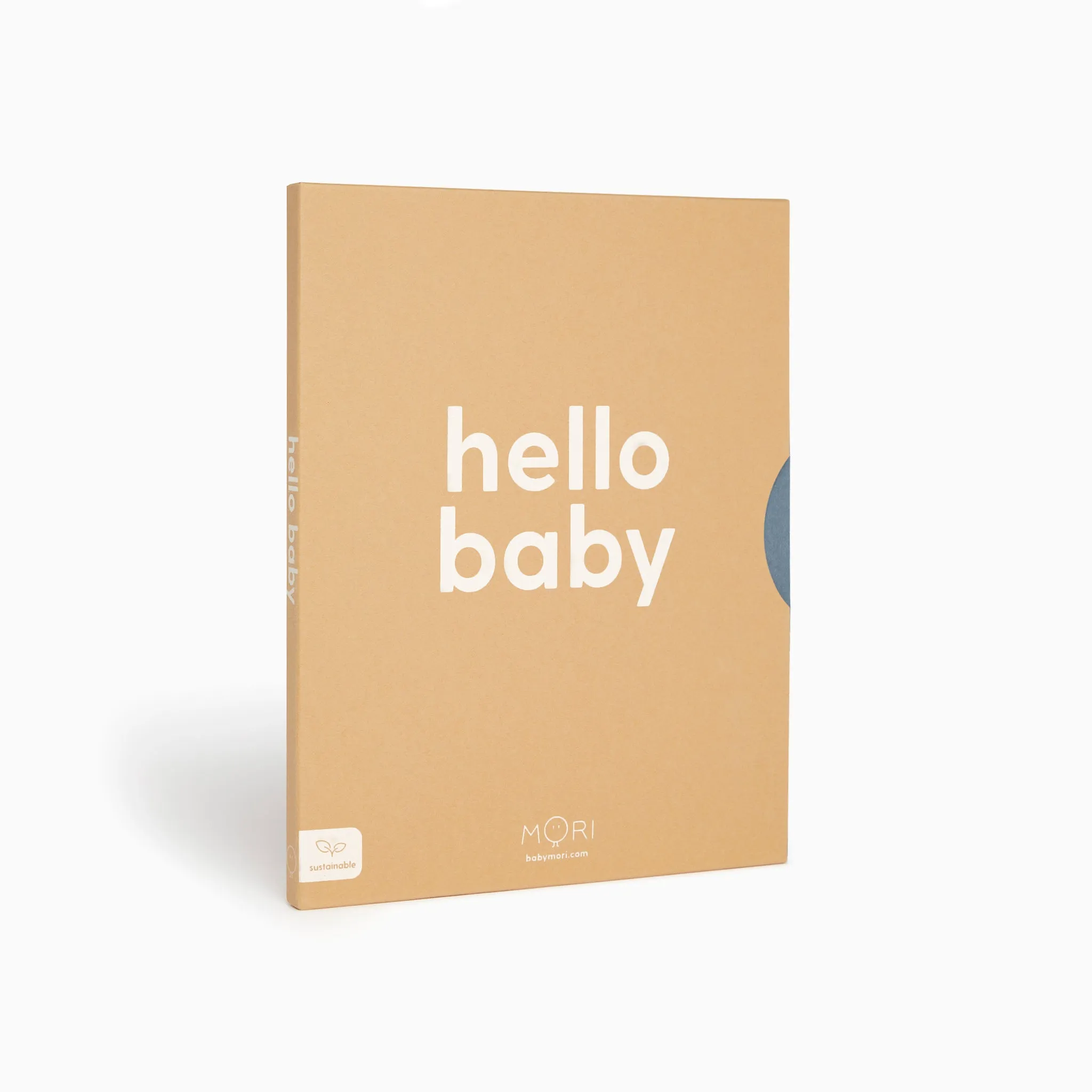 Baby Milestone & Clever Zip Sleepsuit Gift Set