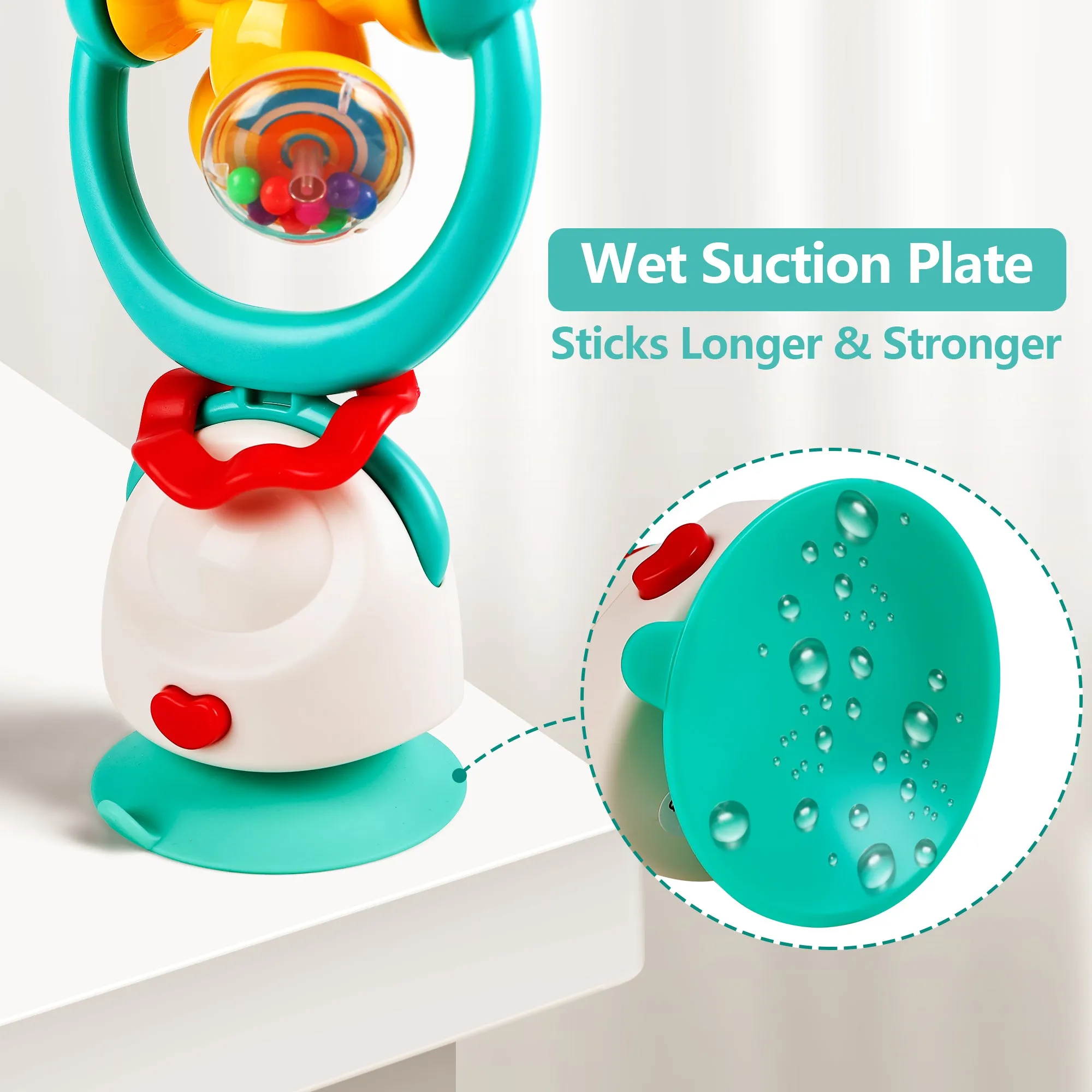 Baby Suction Cup High Chair Toys