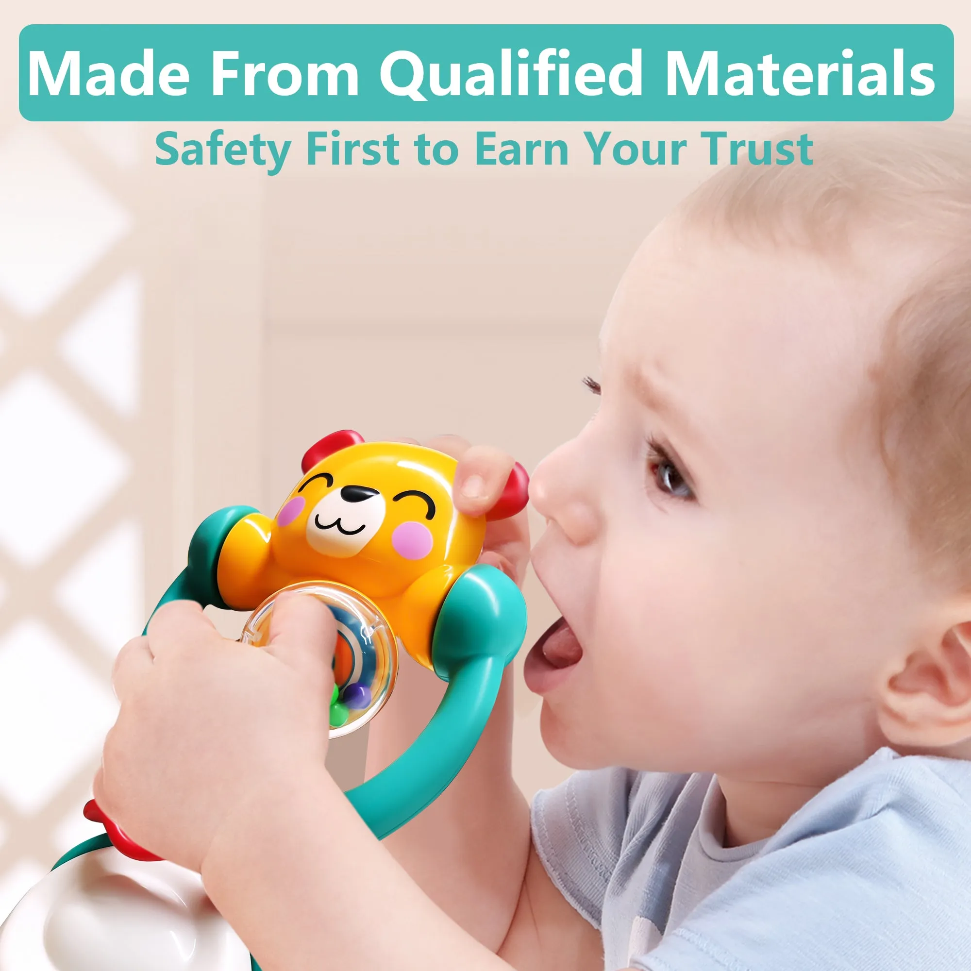 Baby Suction Cup High Chair Toys