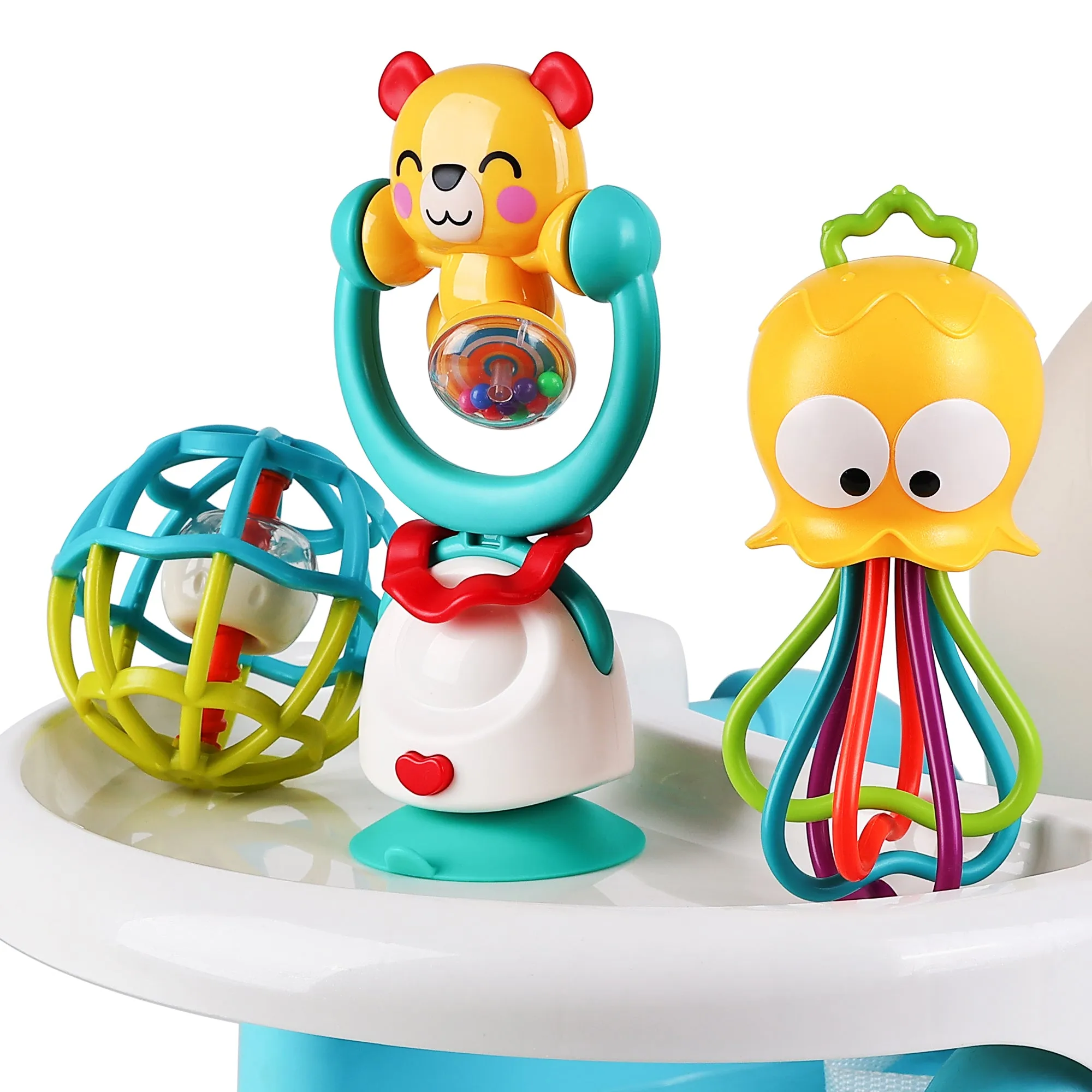 Baby Suction Cup High Chair Toys