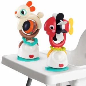 Baby Suction Rattle Toys